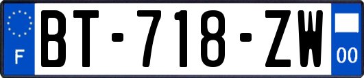 BT-718-ZW