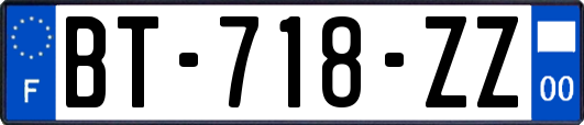 BT-718-ZZ