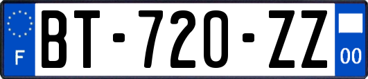 BT-720-ZZ