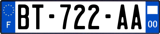 BT-722-AA