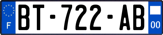 BT-722-AB