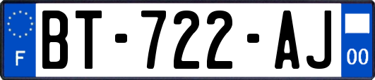 BT-722-AJ