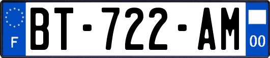 BT-722-AM