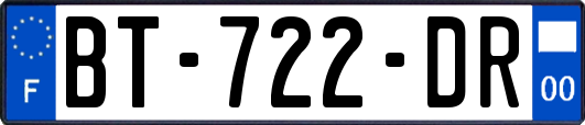 BT-722-DR