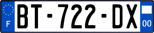 BT-722-DX