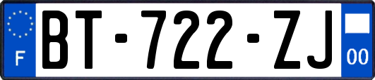 BT-722-ZJ