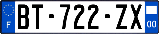 BT-722-ZX