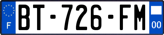 BT-726-FM