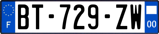 BT-729-ZW