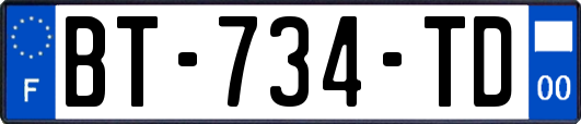 BT-734-TD