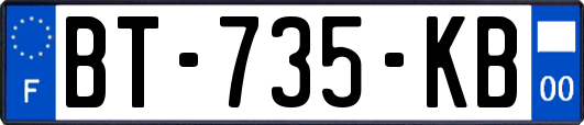 BT-735-KB