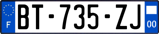 BT-735-ZJ