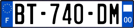 BT-740-DM