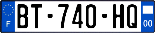 BT-740-HQ