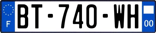 BT-740-WH