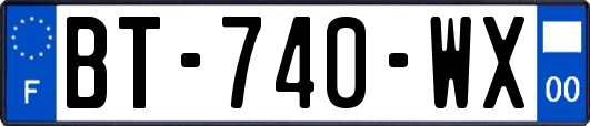 BT-740-WX