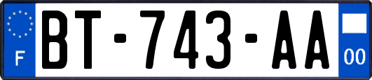 BT-743-AA