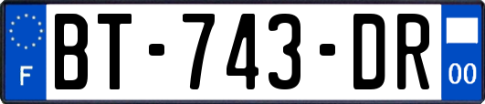 BT-743-DR