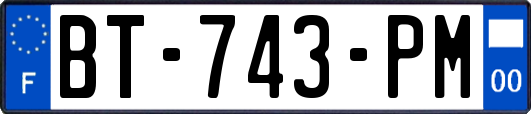BT-743-PM