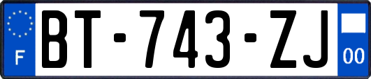 BT-743-ZJ