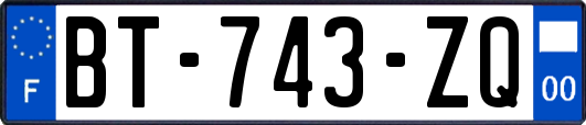 BT-743-ZQ