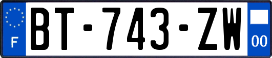 BT-743-ZW