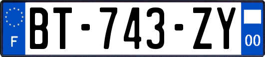 BT-743-ZY
