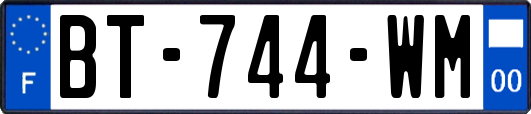 BT-744-WM