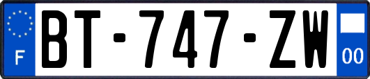 BT-747-ZW