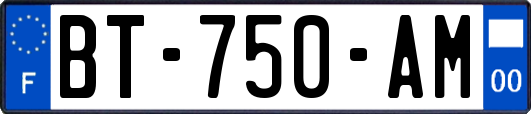 BT-750-AM