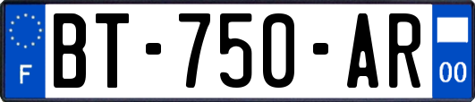 BT-750-AR