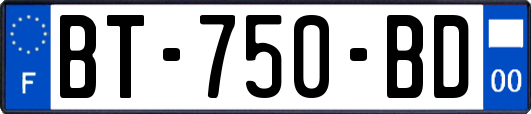 BT-750-BD