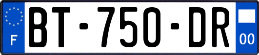 BT-750-DR