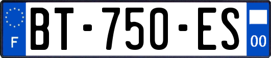 BT-750-ES