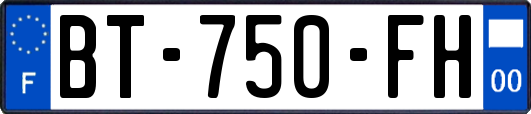 BT-750-FH