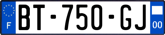 BT-750-GJ