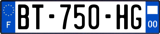 BT-750-HG