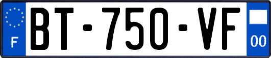 BT-750-VF