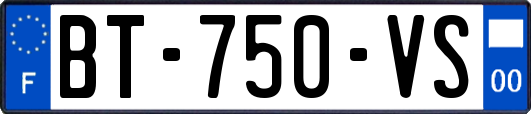 BT-750-VS