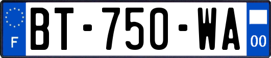 BT-750-WA