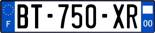 BT-750-XR