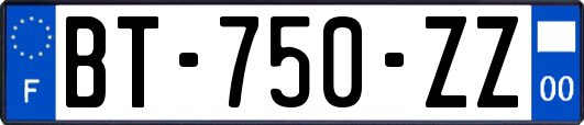 BT-750-ZZ