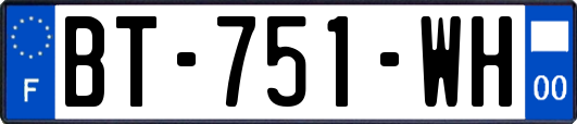 BT-751-WH