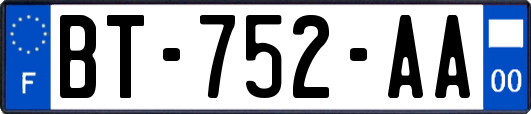 BT-752-AA