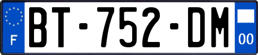 BT-752-DM