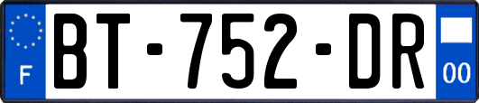 BT-752-DR