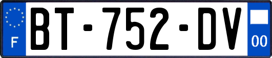 BT-752-DV