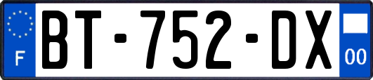 BT-752-DX