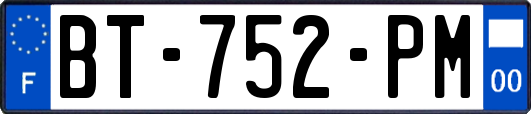 BT-752-PM
