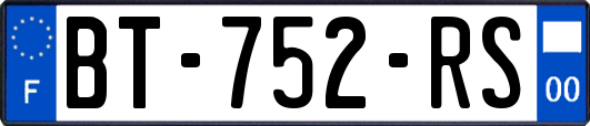 BT-752-RS